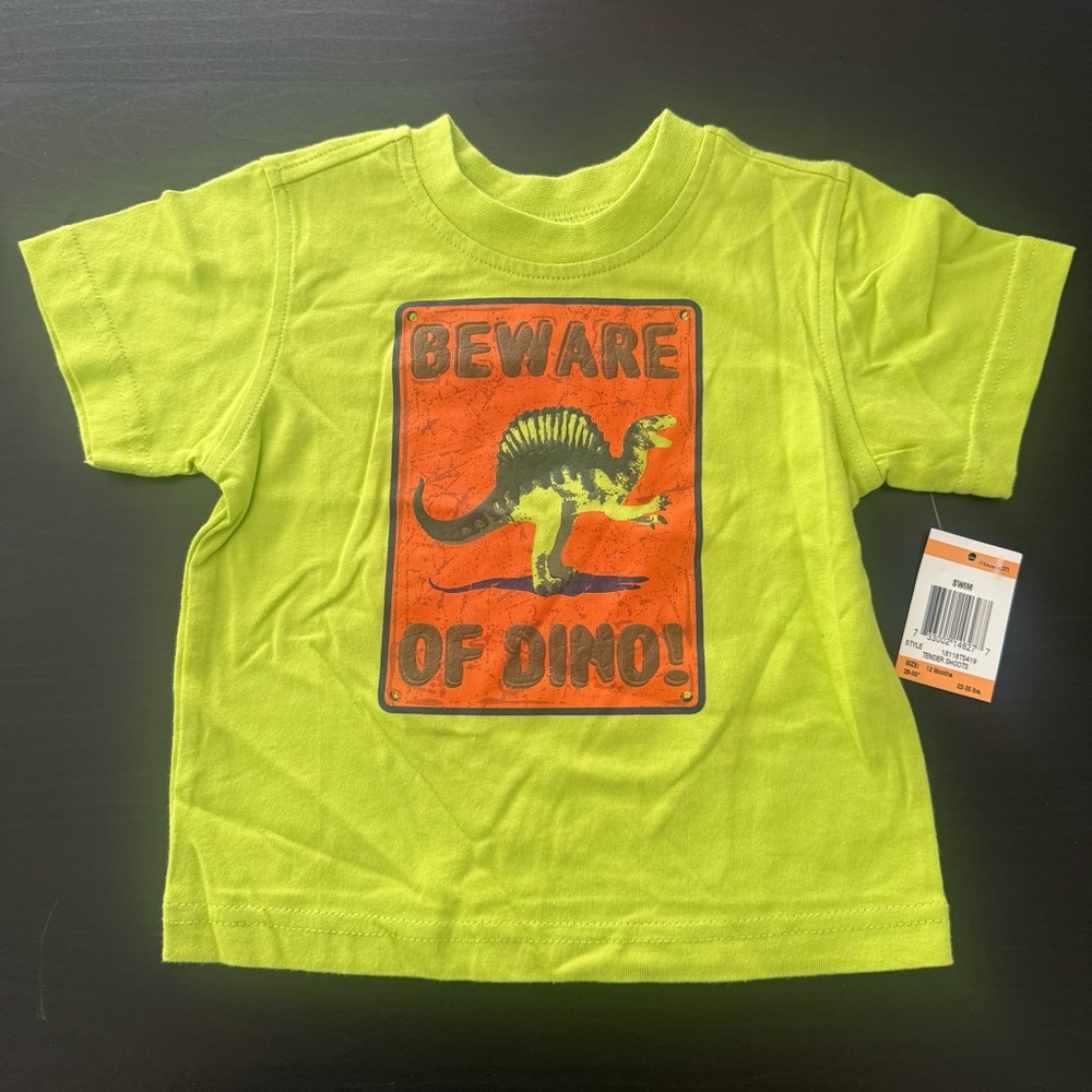 Greendog green shirt bundle - size 12 months